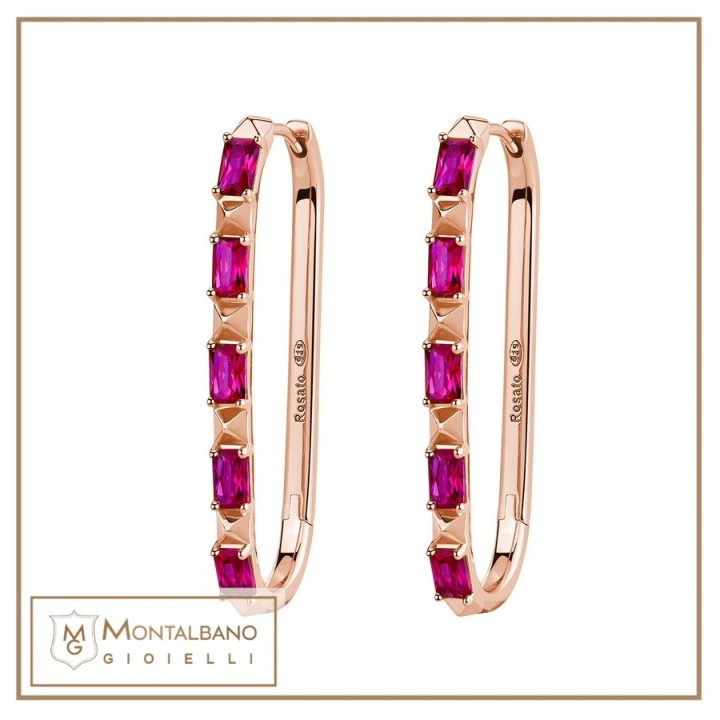 Gioielli Rosato – Orecchini In Argento